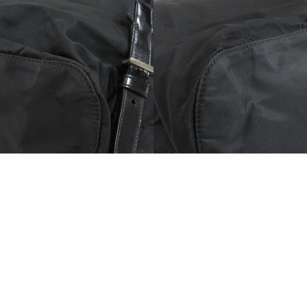 Prada logo Backpack Rucksack Daypack - Picture 10 of 11
